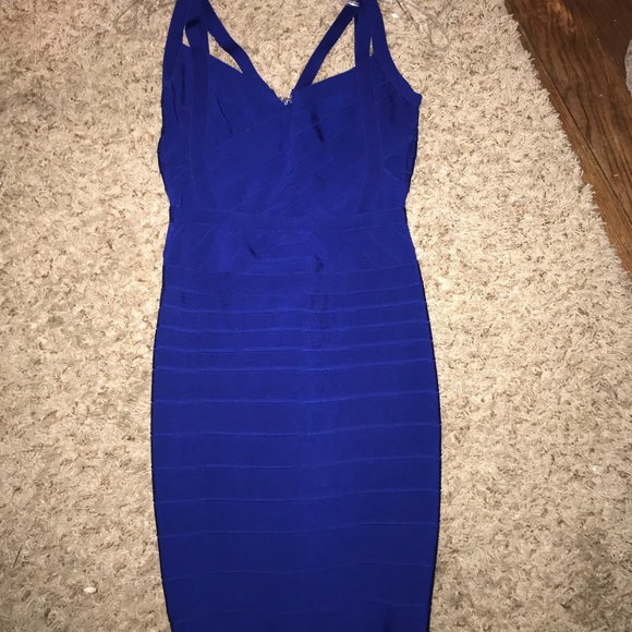 Royal blue going out dress - Picture 1 of 1